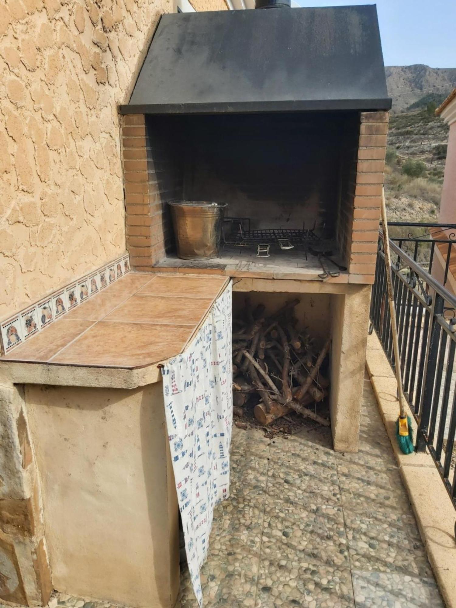 Casa Rural Puente Del Segura Елче де ла Сиера Екстериор снимка