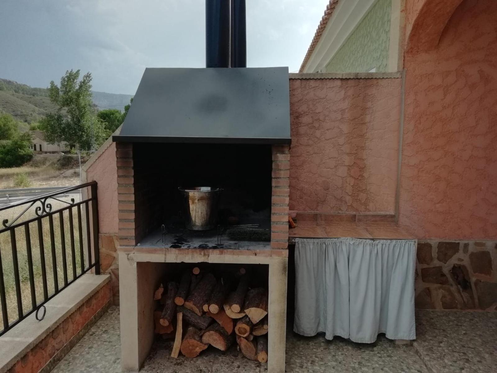 Casa Rural Puente Del Segura Елче де ла Сиера Екстериор снимка