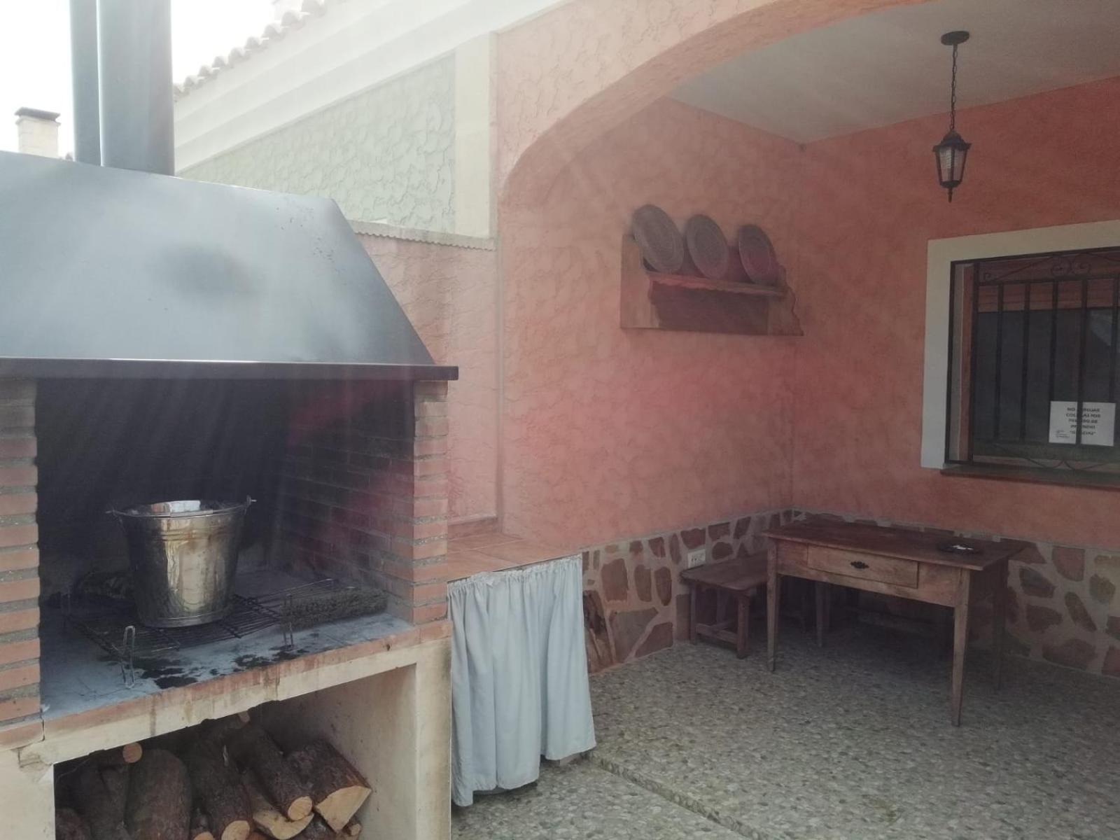 Casa Rural Puente Del Segura Елче де ла Сиера Екстериор снимка