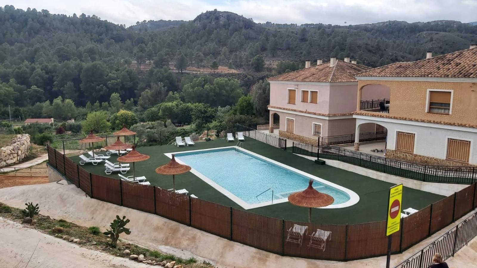 Casa Rural Puente Del Segura Елче де ла Сиера Екстериор снимка