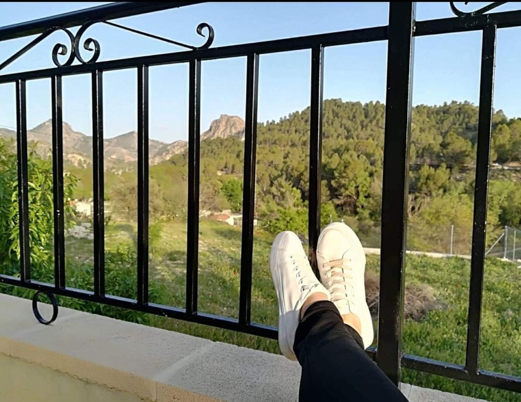 Casa Rural Puente Del Segura Елче де ла Сиера Екстериор снимка