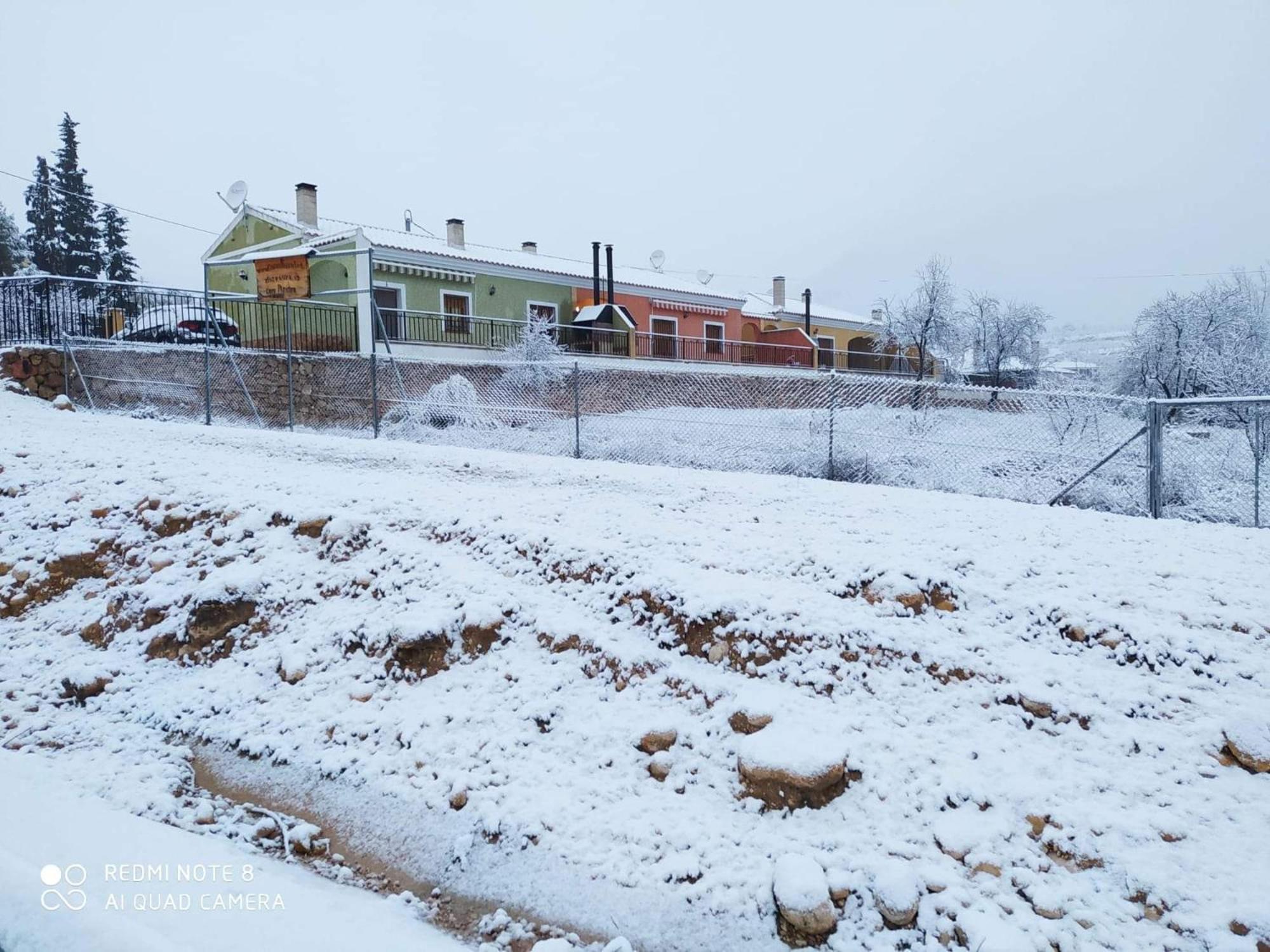 Casa Rural Puente Del Segura Елче де ла Сиера Екстериор снимка