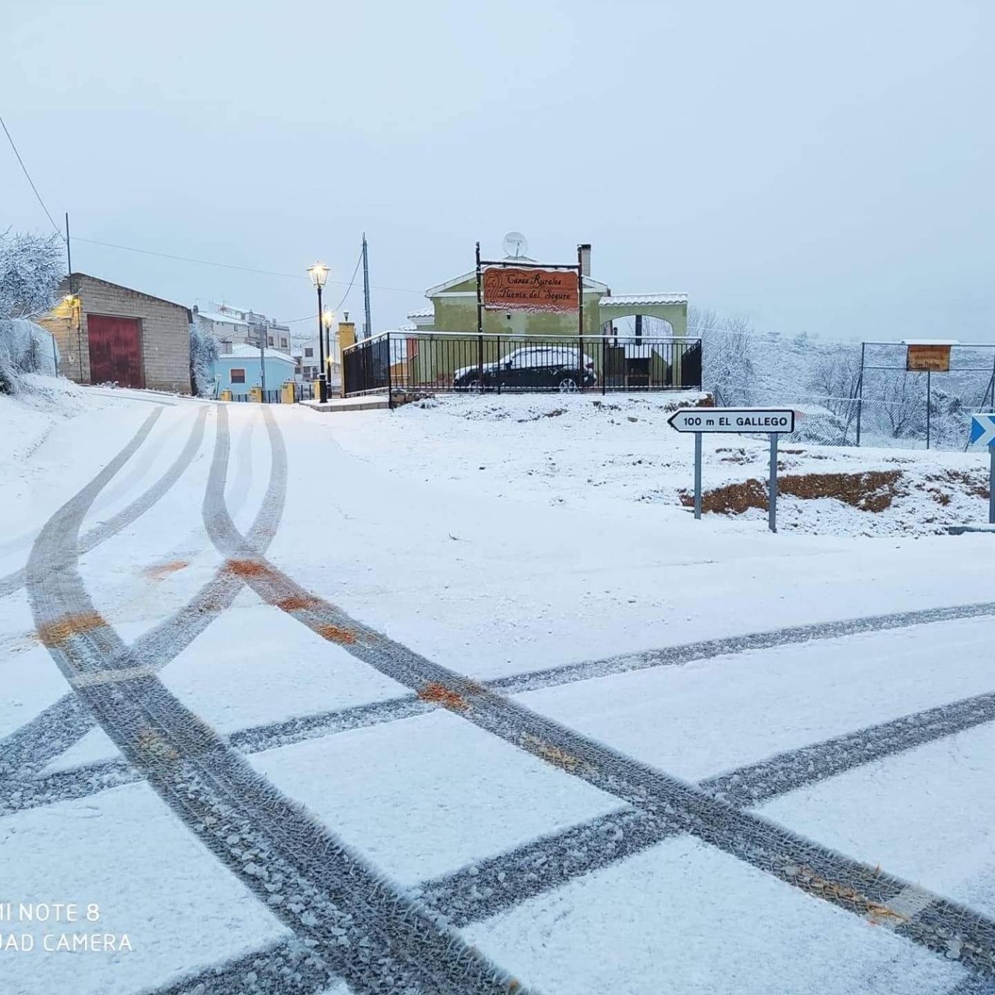Casa Rural Puente Del Segura Елче де ла Сиера Екстериор снимка