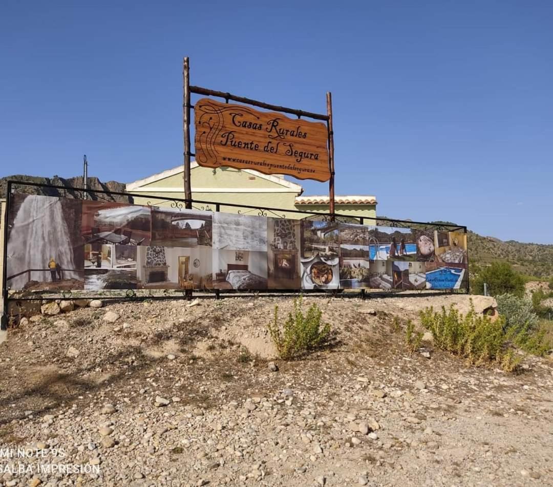 Casa Rural Puente Del Segura Елче де ла Сиера Екстериор снимка