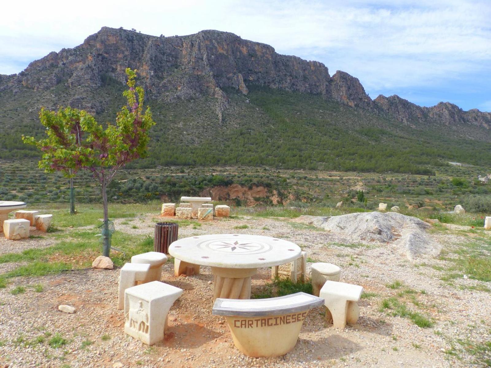 Casa Rural Puente Del Segura Елче де ла Сиера Екстериор снимка